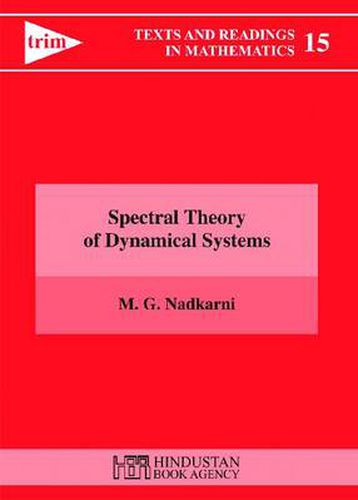 Cover image for Spectral Theory of Dynamical Systems