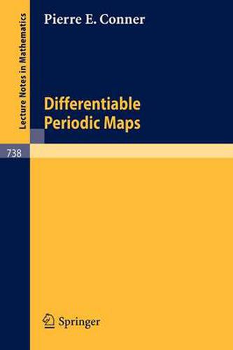Cover image for Differentiable Periodic Maps