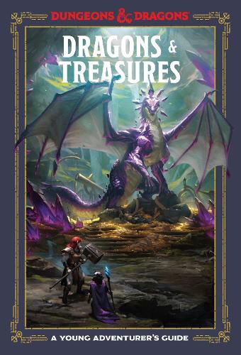 Cover image for Dragons & Treasures (Dungeons & Dragons)