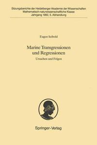 Cover image for Marine Transgressionen und Regressionen