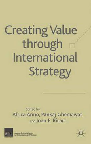 Cover image for Creating Value through International Strategy