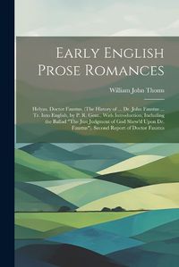 Cover image for Early English Prose Romances