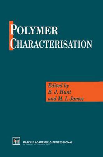 Cover image for Polymer Characterisation