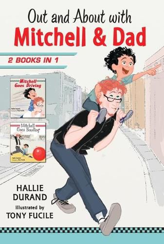 Cover image for Out and About with Mitchell and Dad