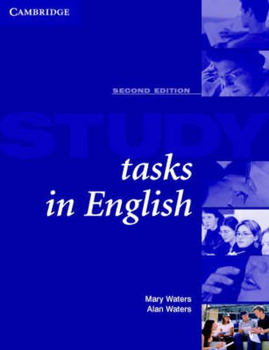 Cover image for Study Tasks in English Student's book