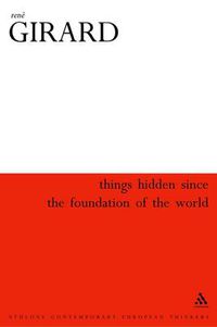 Cover image for Things Hidden Since the Foundation of the World