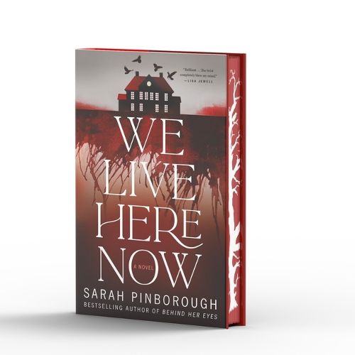 Cover image for We Live Here Now