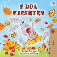 Cover image for I Love Autumn (Albanian Children's Book)