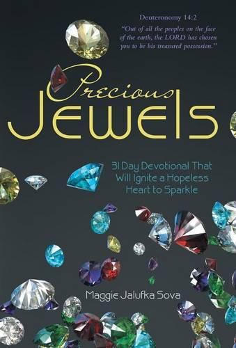 Cover image for Precious Jewels: 31 Day Devotional That Will Ignite a Hopeless Heart to Sparkle