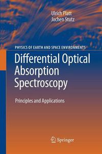 Cover image for Differential Optical Absorption Spectroscopy: Principles and Applications