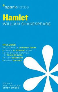 Cover image for Hamlet SparkNotes Literature Guide