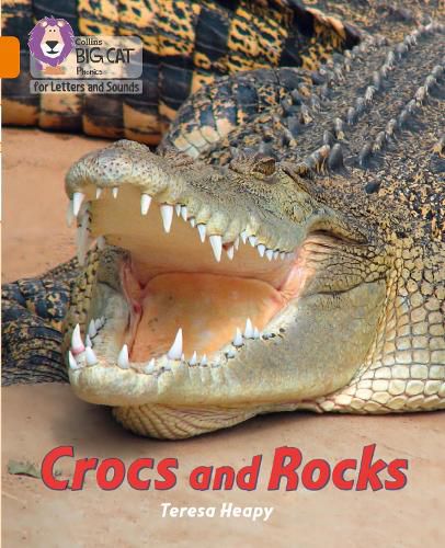 Crocs and Rocks: Band 06/Orange