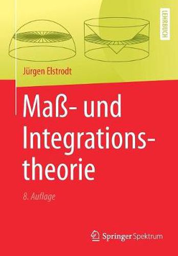Cover image for Mass- und Integrationstheorie
