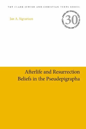 Cover image for Afterlife and Resurrection Beliefs in the Pseudepigrapha