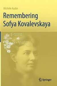 Cover image for Remembering Sofya Kovalevskaya