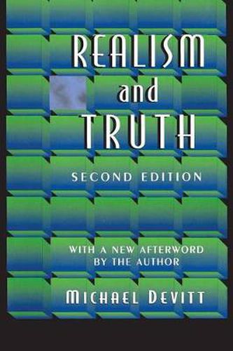 Cover image for Realism and Truth