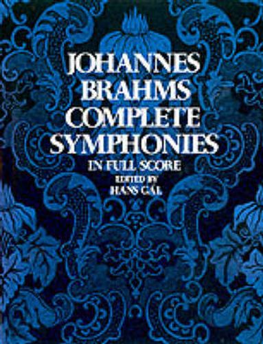 Cover image for Johannes Brahms: Complete Symphonies (Full Score)