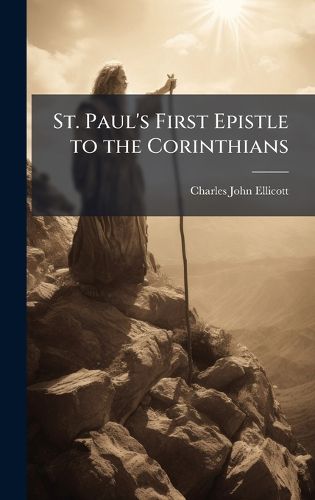 Cover image for St. Paul's First Epistle to the Corinthians