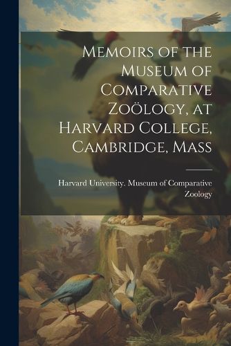 Cover image for Memoirs of the Museum of Comparative Zooelogy, at Harvard College, Cambridge, Mass