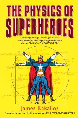 Cover image for The Physics of Superheroes