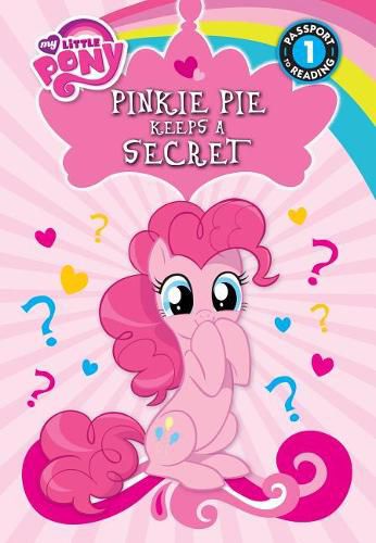 Cover image for Pinkie Pie Keeps a Secret