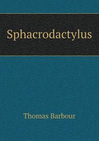 Cover image for Sphacrodactylus