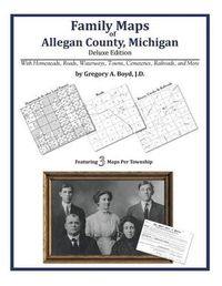 Cover image for Family Maps of Allegan County, Michigan