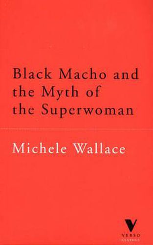 Cover image for Black Macho and the Myth of the Superwoman