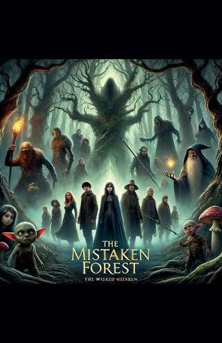 Cover image for The Mistaken Forest