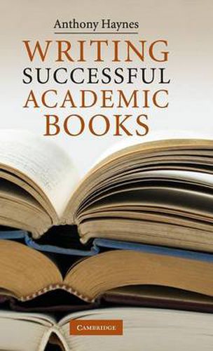 Cover image for Writing Successful Academic Books