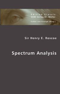 Cover image for Spectrum Analysis