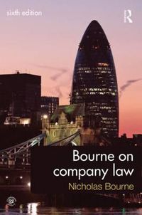 Cover image for Bourne on Company Law