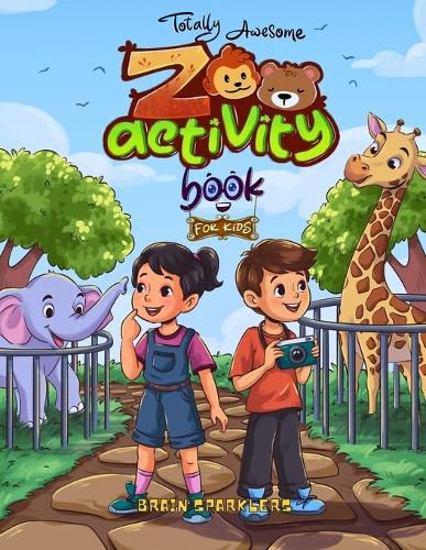 Cover image for Totally Awesome Zoo Activity Book for Kids