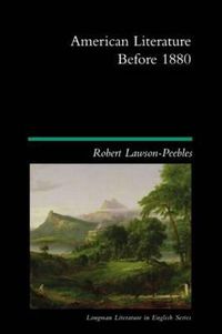Cover image for American Literature Before 1880