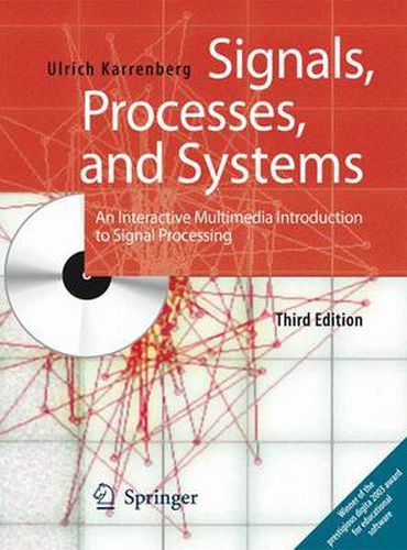 Cover image for Signals, Processes, and Systems: An Interactive Multimedia Introduction to Signal Processing