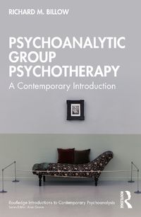 Cover image for Psychoanalytic Group Psychotherapy