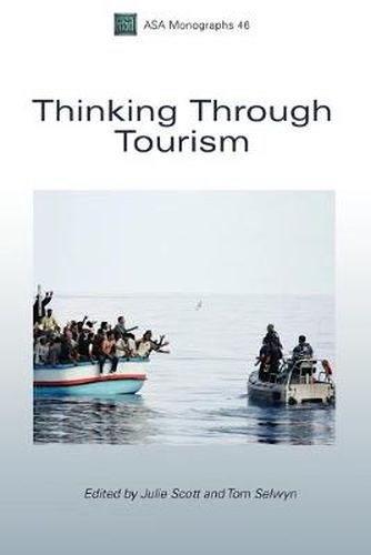 Cover image for Thinking Through Tourism