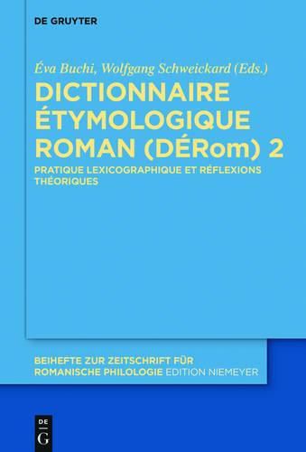 Cover image for Dictionnaire Etymologique Roman (DERom) 2