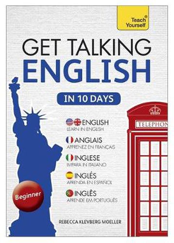 Cover image for Get Talking English in Ten Days Beginner Audio Course: Audio MP3 DVD