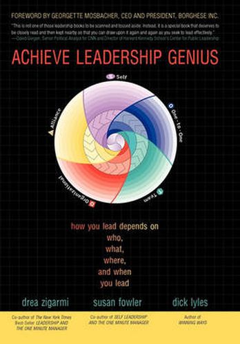 Cover image for Achieve Leadership Genius