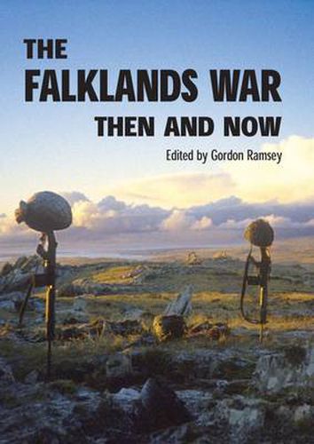 Cover image for Falklands War: Then and Now