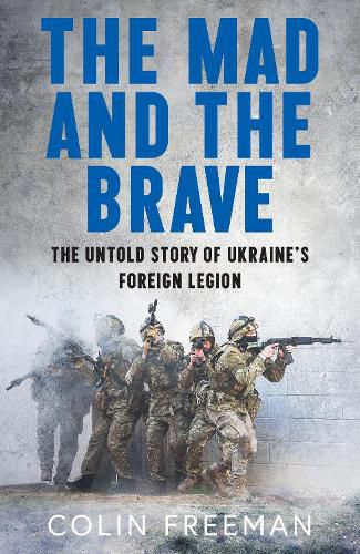 Cover image for The Mad and the Brave