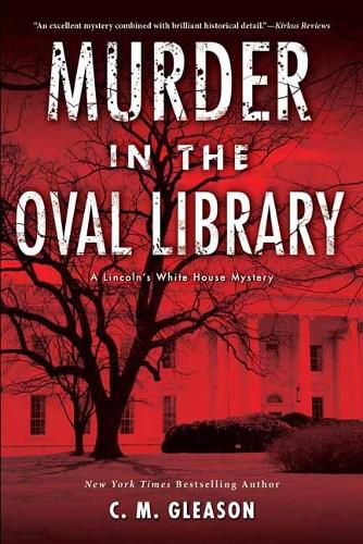 Cover image for Murder in the Oval Library