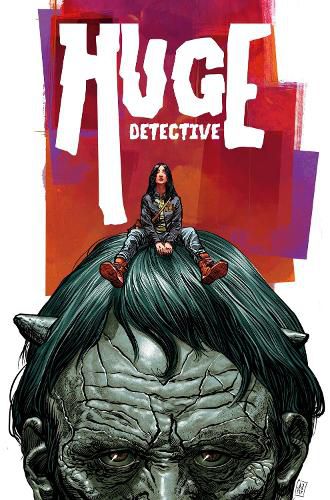 Cover image for Huge Detective