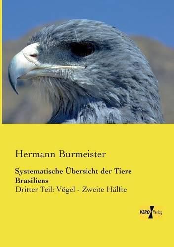 Cover image for Systematische UEbersicht der Tiere Brasiliens: Dritter Teil: Voegel - Zweite Halfte