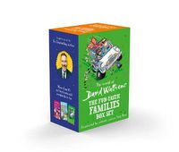 Cover image for The World of David Walliams: Fun-Tastic Families Box Set