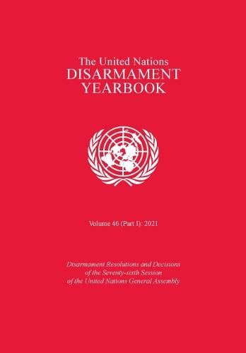 The United Nations disarmament yearbook