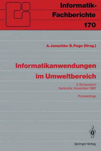 Informatikanwendungen Im Umweltbereich