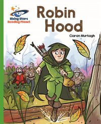 Cover image for Reading Planet - Robin Hood - Green: Galaxy