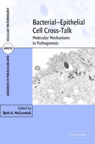 Cover image for Bacterial-Epithelial Cell Cross-Talk: Molecular Mechanisms in Pathogenesis